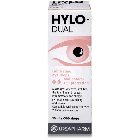 Picture of Hylo-Dual 10 ml Eye drops